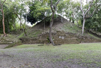 Cahal Pech Mayan Ruins Belize 2022